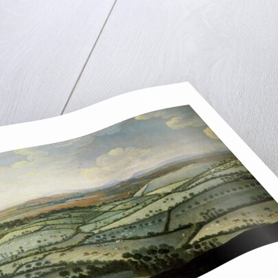 Country around Dixton Manor, c.1715 by English School