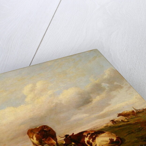 On Canterbury Meadows, 1861 by Thomas Sidney Cooper