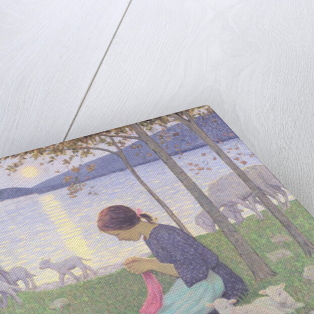 The Little Shepherdess by Janet Fisher