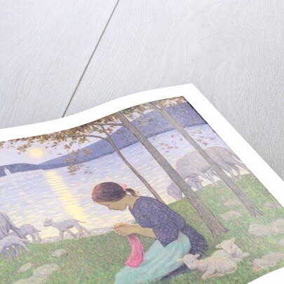 The Little Shepherdess by Janet Fisher