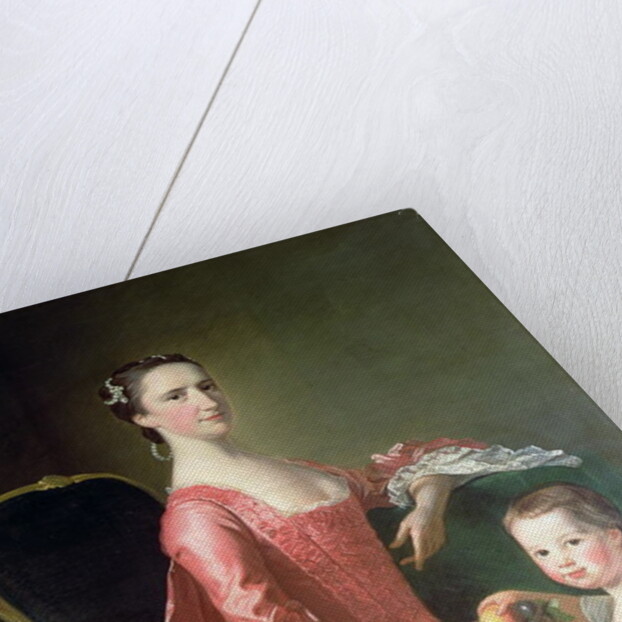 Wife of Canon Bowles by Thomas Hudson