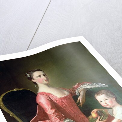 Wife of Canon Bowles by Thomas Hudson