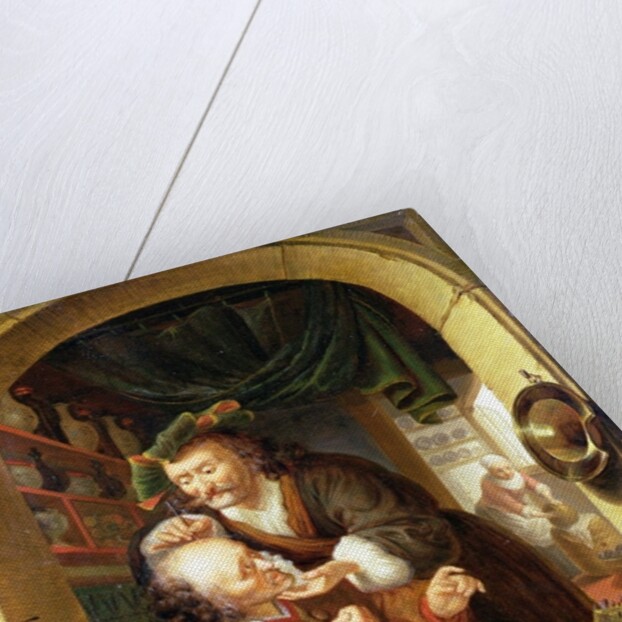 The Barber Surgeon by Heiman Dullaert