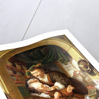 The Barber Surgeon by Heiman Dullaert