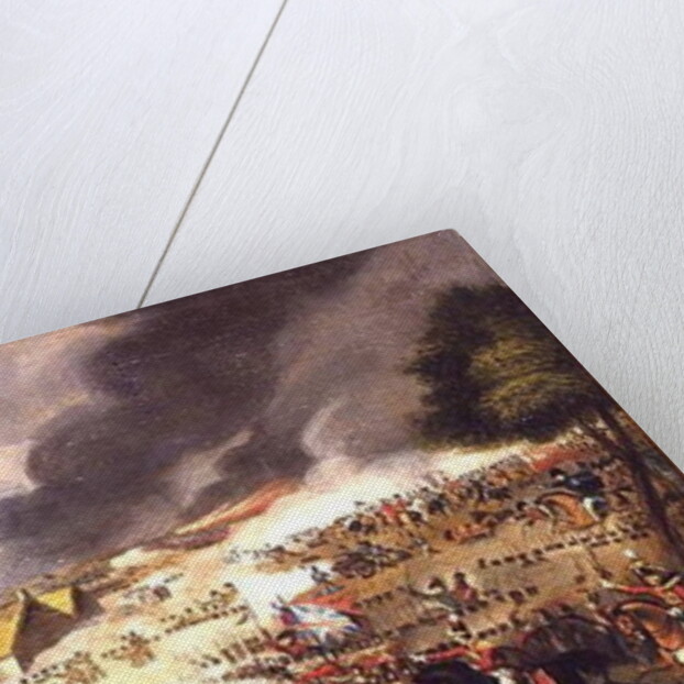 The Battle of Waterloo, 18th June 1815, 1842 by G. Newton