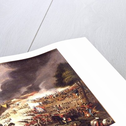 The Battle of Waterloo, 18th June 1815, 1842 by G. Newton
