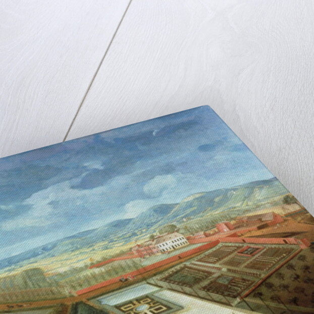 Panoramic View of Charlton Park, c.1745 by Thomas Robins