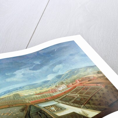 Panoramic View of Charlton Park, c.1745 by Thomas Robins