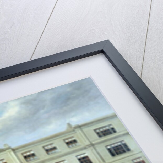 Changing Horses outside the Plough Inn, Cheltenham, 1870 by J.C. Maggs