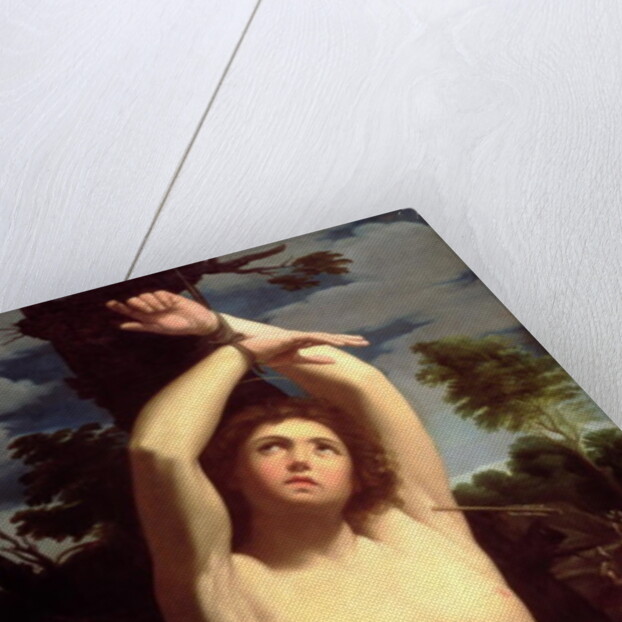 St. Sebastian by Guido (after) Reni