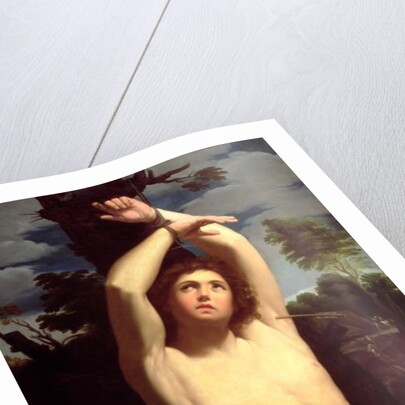 St. Sebastian by Guido (after) Reni