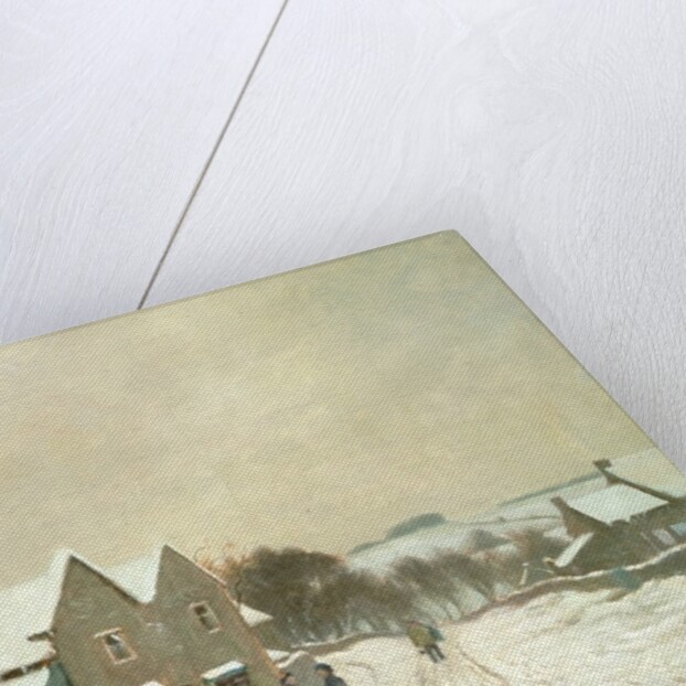 Winter at Turkdean by William Augustus Rixon