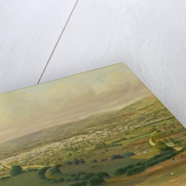 Cheltenham from Leckhampton Hill, c.1840 by English School