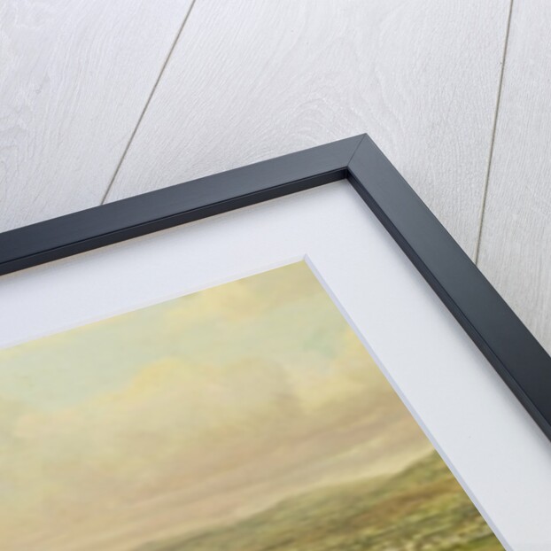 Cheltenham from Leckhampton Hill, c.1840 by English School