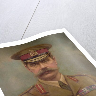 Portrait of Lord Kitchener, 1915 by Arthur Davis
