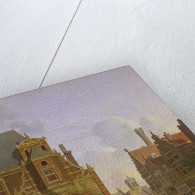 Street Scene by Jan Hendrik Verheyen