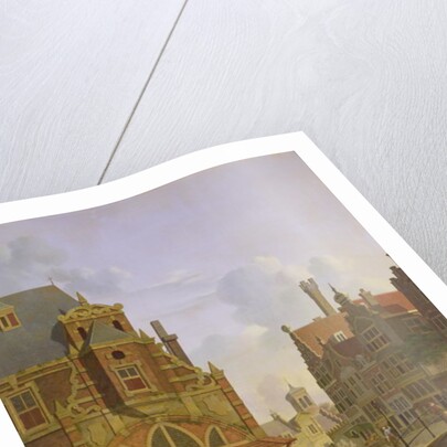 Street Scene by Jan Hendrik Verheyen