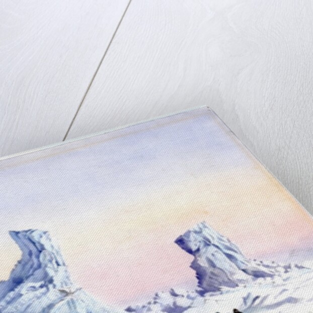 An Iceberg off Cape Evans, 1st-11th September, 1911 by Edward Adrian Wilson