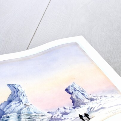 An Iceberg off Cape Evans, 1st-11th September, 1911 by Edward Adrian Wilson