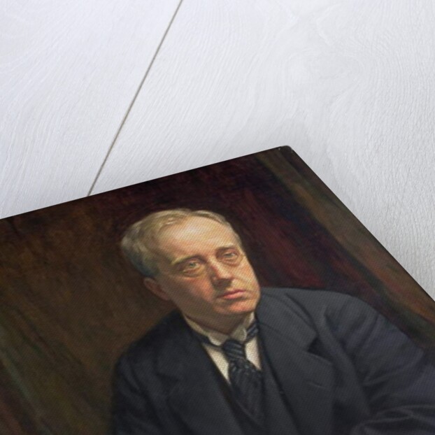 Portrait of Gustav Holst, 1923 by Bernard Munns