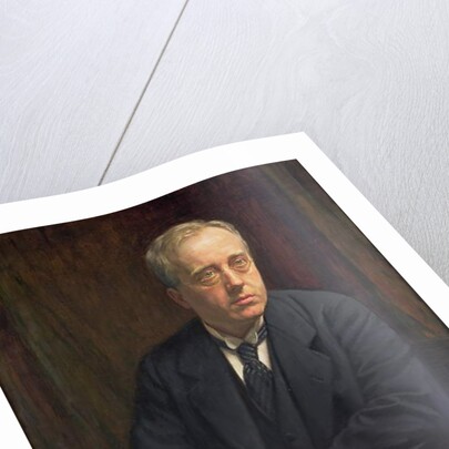 Portrait of Gustav Holst, 1923 by Bernard Munns