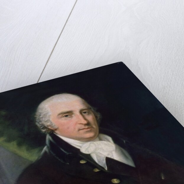 Portrait of Joseph Pitt by William Mulready