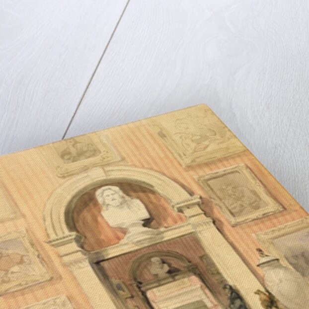 Interior of Thirlestaine House, Cheltenham by David Roberts