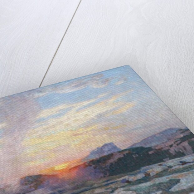 Sunset in Provence, c.1927 by Adrian Scott Stokes