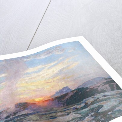 Sunset in Provence, c.1927 by Adrian Scott Stokes