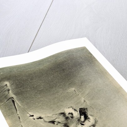 Taking Observations in a Blizzard by Edward Adrian Wilson