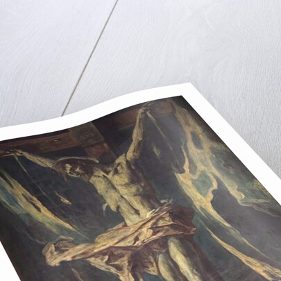 The Crucifixion, c.1908 by Charles Ricketts