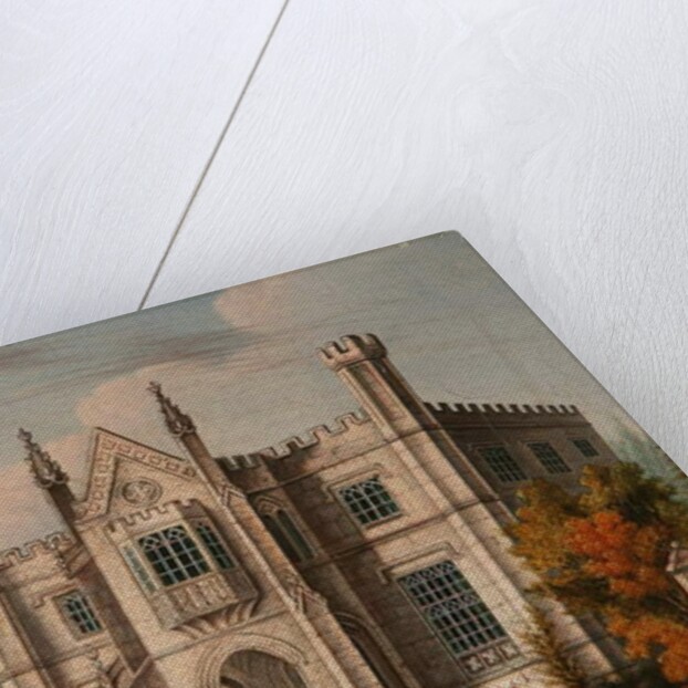 Oriel Lodge, 1823-35 by School Chinese