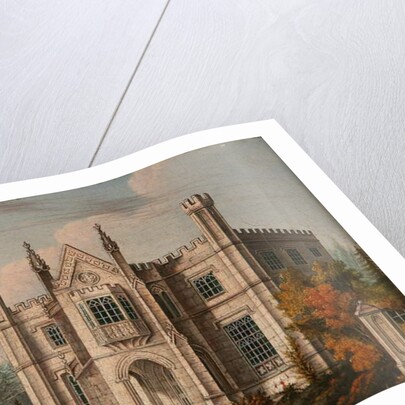 Oriel Lodge, 1823-35 by School Chinese