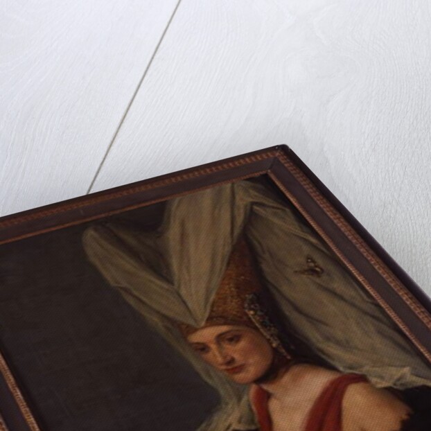 Lillah McCarthy as 'The Dumb Wife', 1922 by Charles Haslewood Shannon