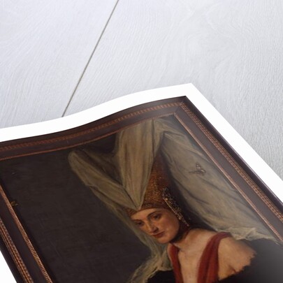 Lillah McCarthy as 'The Dumb Wife', 1922 by Charles Haslewood Shannon