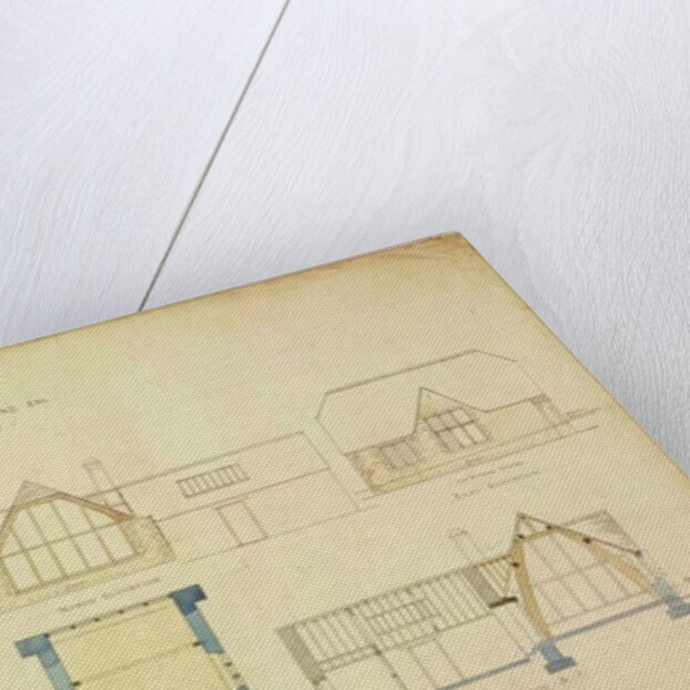 New Studio for Henry A. Payne esq. Saint Loes House, Amberley, 2nd February 1911 by Sidney Barnsley