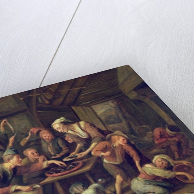 The Lean Kitchen by Jan Havicksz. Steen