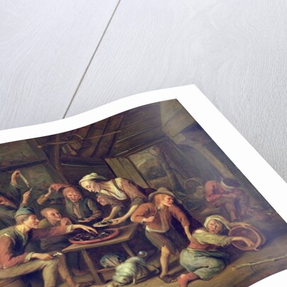 The Lean Kitchen by Jan Havicksz. Steen