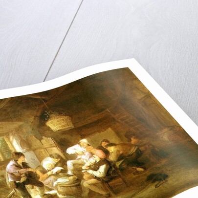 Drinking Scene by Adriaen Jansz. van Ostade