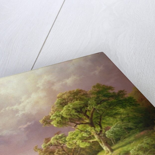 The Coming Storm by Barend Cornelis Koekkoek