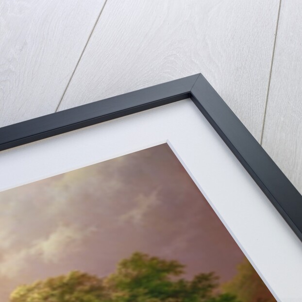 The Coming Storm by Barend Cornelis Koekkoek