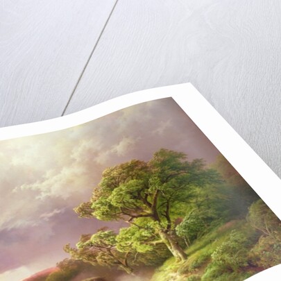 The Coming Storm by Barend Cornelis Koekkoek