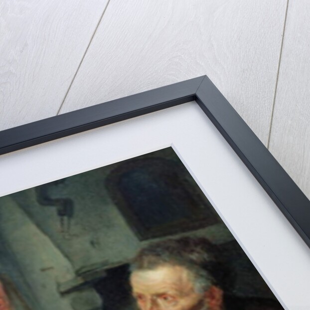 A Man and a Woman at Wine by Gabriel Metsu