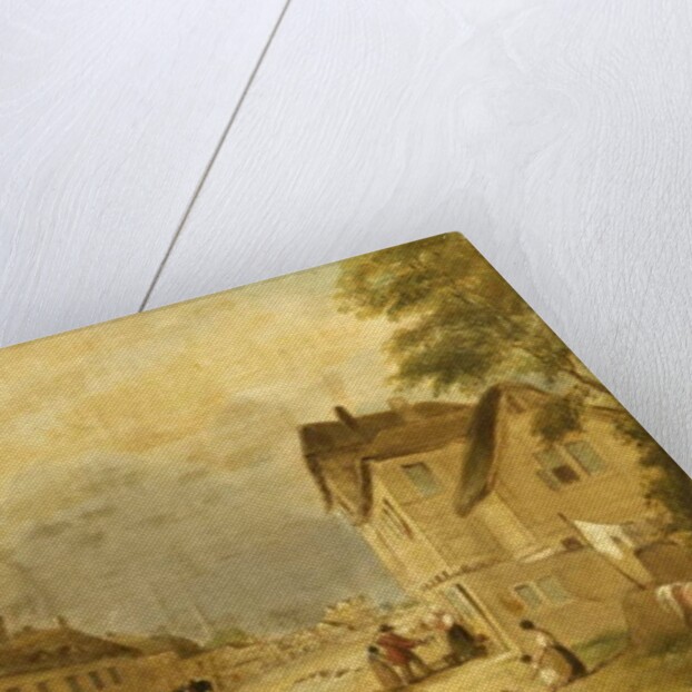 Cheltenham High Street, 1740 by English School