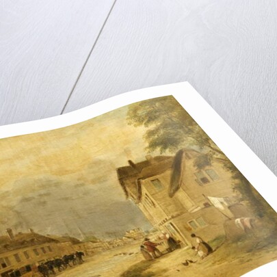 Cheltenham High Street, 1740 by English School