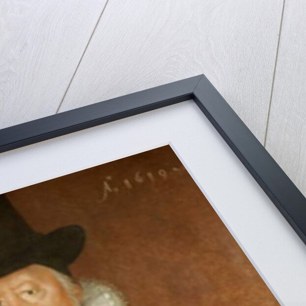 William Norwood, 1619 by Cornelius Janssen van Ceulen