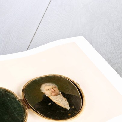 Portrait of John Boles Watson, manager of the Cheltenham Theatre, 1812 by English School