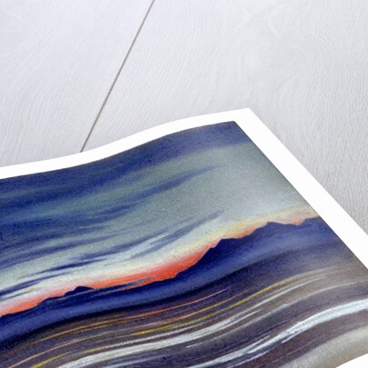 View of a Stretch of Sea, 1901-04 by Edward Adrian Wilson