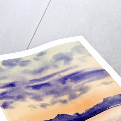 Calm Sea, 1901-04 by Edward Adrian Wilson