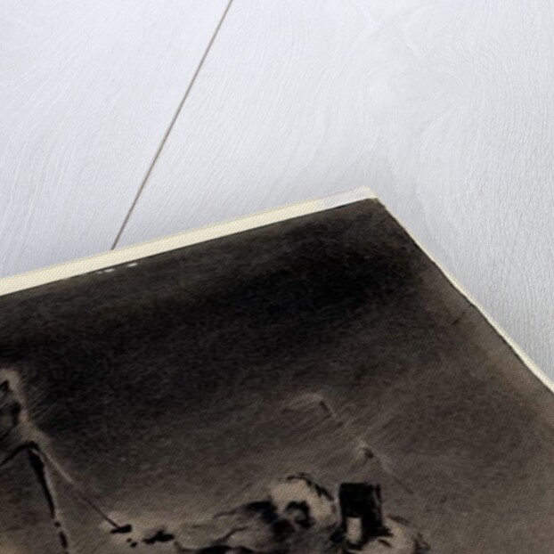 On the Way to the Meteorological Station by Edward Adrian Wilson